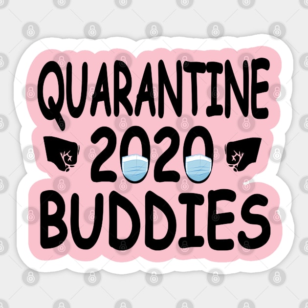 Quarantine Buddies Sticker by Redmart